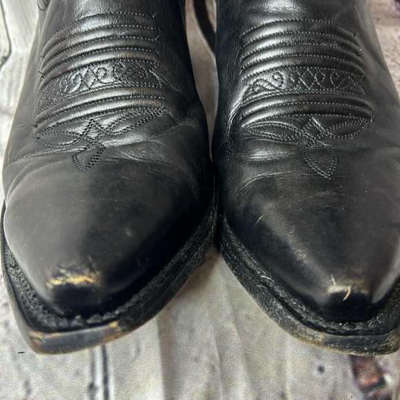 Men’s Soto western cowboy boots, black, size 7.5. In excellent condition - Picture 12 of 12